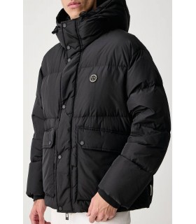 Мужской пуховик черный  XM003316 Armani Exchange  1 - Respected-Person