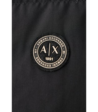 Чоловічий чорний пуховик XM003316 Armani Exchange 3 - Respected-Person