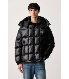 Мужской пуховик черный XM003344 Armani Exchange  - Respected-Person