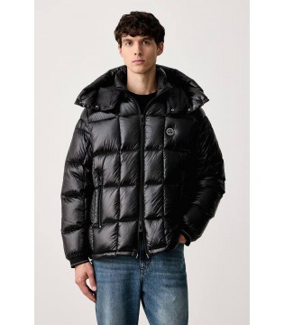 Чоловічий чорний пуховик XM003344 Armani Exchange