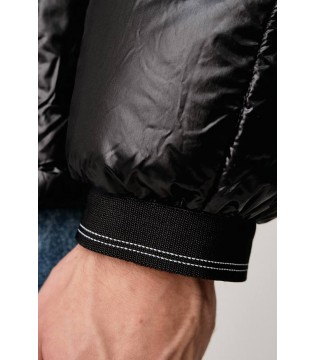 Чоловічий чорний пуховик XM003344 Armani Exchange 4 - Respected-Person
