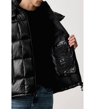 Чоловічий чорний пуховик XM003344 Armani Exchange 3 - Respected-Person