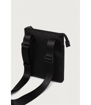 Сумка чоловіча чорна XM003575 Armani Exchange 2 - Respected-Person