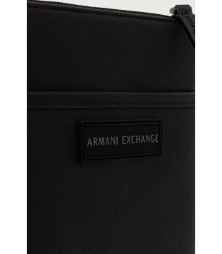 Сумка чоловіча чорна XM003575 Armani Exchange 3 - Respected-Person