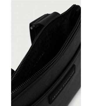 Сумка чоловіча чорна XM003575 Armani Exchange 4 - Respected-Person