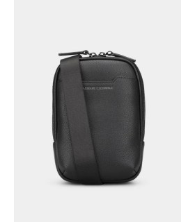 Сумка мужская черная XM002587 Armani Exchange - Respected-Person