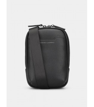 Сумка чоловіча чорна XM002587 Armani Exchange