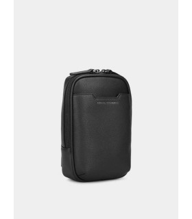 Сумка мужская черная XM002587 Armani Exchange 1 - Respected-Person