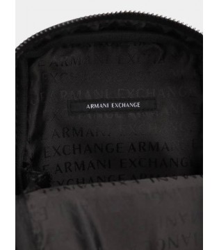 Сумка чоловіча чорна XM002587 Armani Exchange 4 - Respected-Person