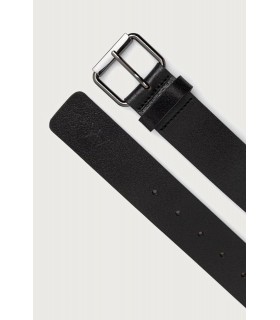 Мужской ремень кожаный черный XM003050 Armani Exchange  1 - Respected-Person