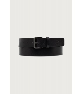 Мужской ремень кожаный черный XM003050 Armani Exchange  - Respected-Person