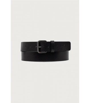 Чоловічий ремінь чорний шкіряний XM003050 Armani Exchange Чоловічий ремінь чорний шкіряний XM003050 Armani Exchange