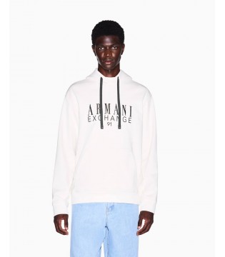 Чоловіче худі бежеве XM003429 Armani Exchange  2 - Respected-Person
