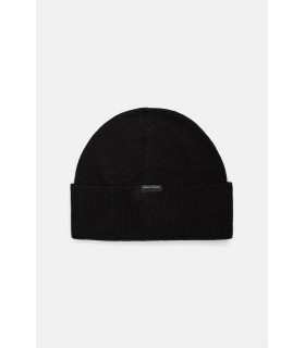 Шапка мужская шерстеная манжет черная XM001534 Armani Exchange - Respected-Person