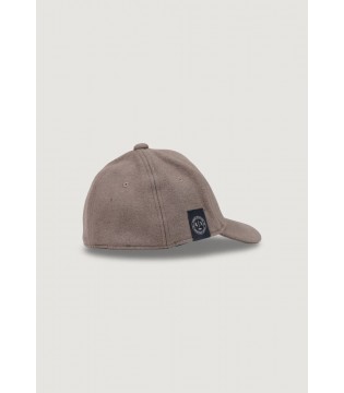 Мужская кепка с шерсти коричневая XM003202 Armani Exchange  2 - Respected-Person