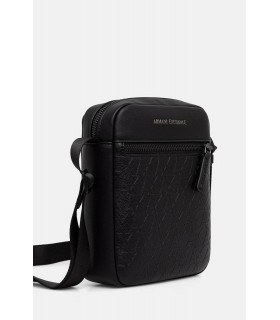 Сумка мужская в лого черная XM003577 Armani Exchange 1 - Respected-Person