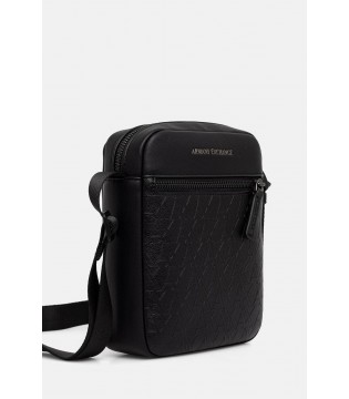 Сумка мужская в лого черная XM003577 Armani Exchange 1 - Respected-Person
