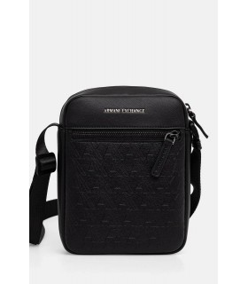 Сумка мужская в лого черная XM003577 Armani Exchange - Respected-Person