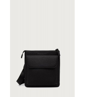 Сумка мужская с карманом черная XM003308 Armani Exchange - Respected-Person