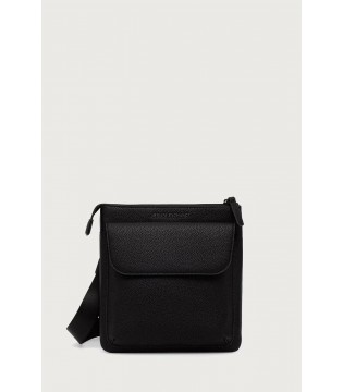 Сумка мужская с карманом черная XM003308 Armani Exchange