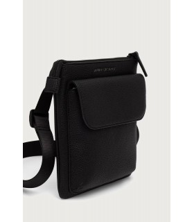 Сумка мужская с карманом черная XM003308 Armani Exchange 1 - Respected-Person