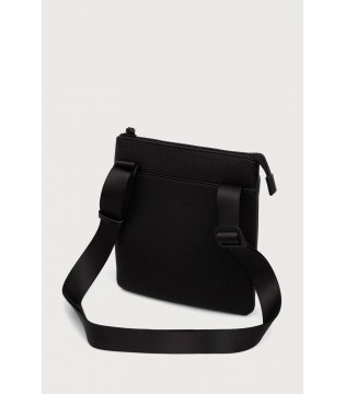 Сумка мужская с карманом черная XM003308 Armani Exchange 2 - Respected-Person