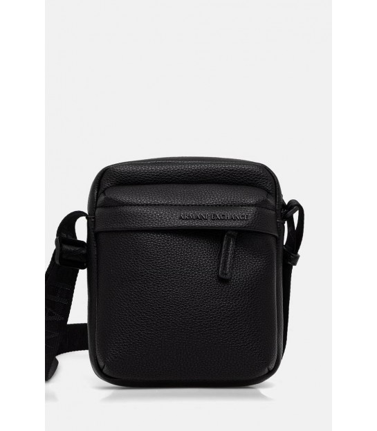 Сумка мужская черная XM003597 Armani Exchange - Respected-Person