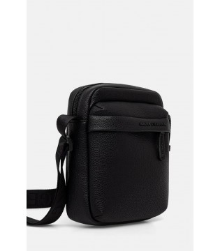 Сумка мужская черная XM003597 Armani Exchange 1 - Respected-Person