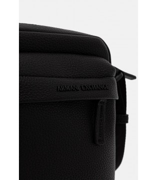 Сумка мужская черная XM003597 Armani Exchange 3 - Respected-Person