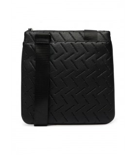 Сумка мужская в тисненое лого черная XM002597 Armani Exchange 1 - Respected-Person