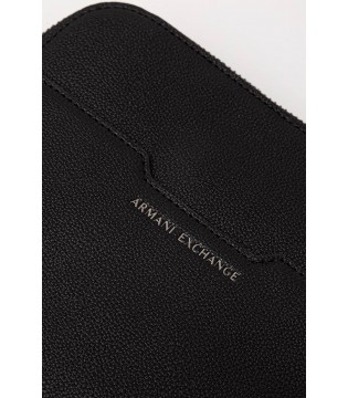 Сумка мужская кросс-боди черная XM002586 Armani Exchange 3 - Respected-Person