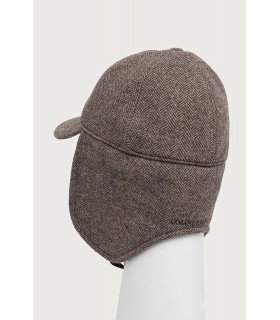 Кепка женская с шерсти коричневая XW003044 Armani Exchange 1 - Respected-Person
