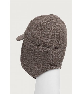 Кепка женская с шерсти коричневая XW003044 Armani Exchange 1 - Respected-Person