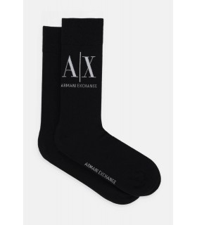 Носки мужские черные 953033 Armani Exchange - Respected-Person