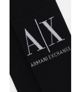 Носки мужские черные 953033 Armani Exchange 1 - Respected-Person