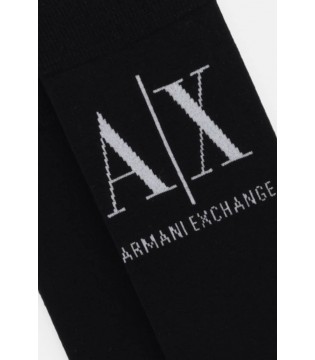 Носки мужские черные 953033 Armani Exchange 1 - Respected-Person