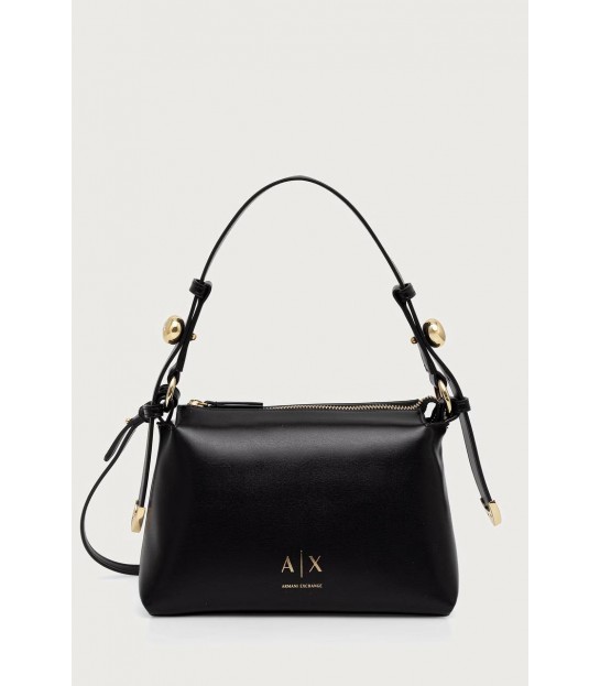 Сумка женская черная XW002990 Armani Exchange - Respected-Person