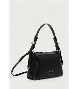 Сумка женская черная XW002990 Armani Exchange 1 - Respected-Person