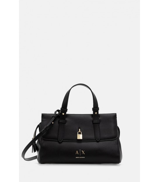 Сумка женская черная XW003055 Armani Exchange - Respected-Person