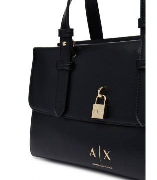 Сумка женская черная XW003055 Armani Exchange 1 - Respected-Person