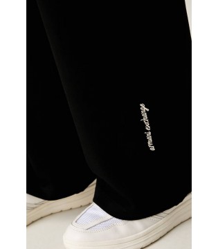 Костюм женский вискозный черный XW002853 Armani Exchange  5 - Respected-Person