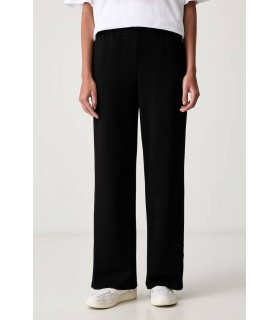 Брюки женские вискозные черные XW002854 Armani Exchange  - Respected-Person