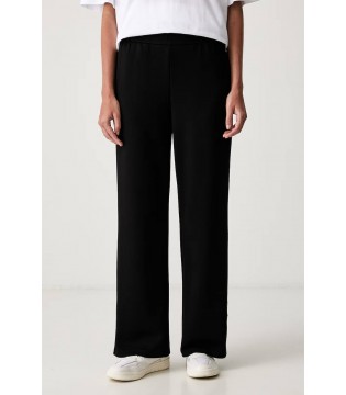 Костюм женский вискозный черный XW002853 Armani Exchange  2 - Respected-Person