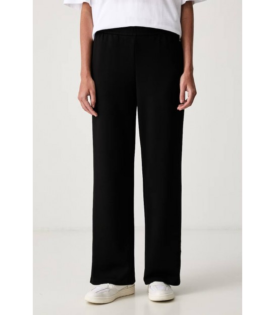 Брюки женские вискозные черные XW002854 Armani Exchange  - Respected-Person