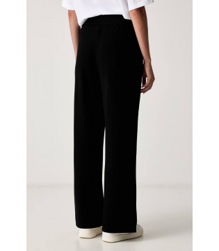 Брюки женские вискозные черные XW002854 Armani Exchange  1 - Respected-Person