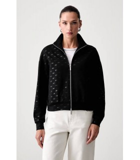 Костюм женский в лого черный XW002748 Armani Exchange  1 - Respected-Person