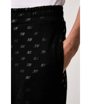 Костюм женский в лого черный XW002748 Armani Exchange  3 - Respected-Person