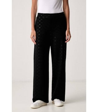 Костюм женский в лого черный XW002748 Armani Exchange  2 - Respected-Person