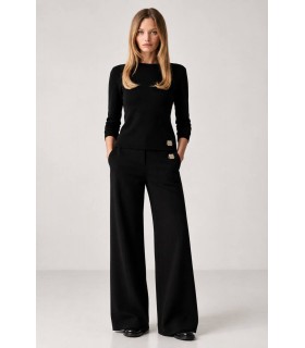 Костюм женский трикотажный черный  XW002881 Armani Exchange - Respected-Person