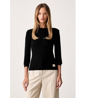 Костюм женский трикотажный черный  XW002881 Armani Exchange 1 - Respected-Person